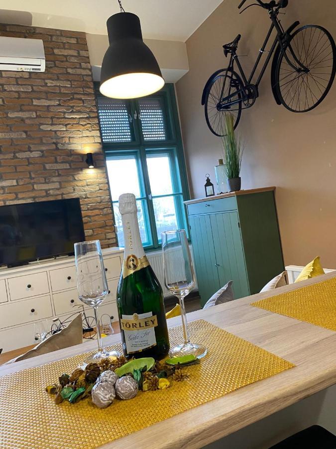 Pedal Apartman Szeged City公寓 外观 照片