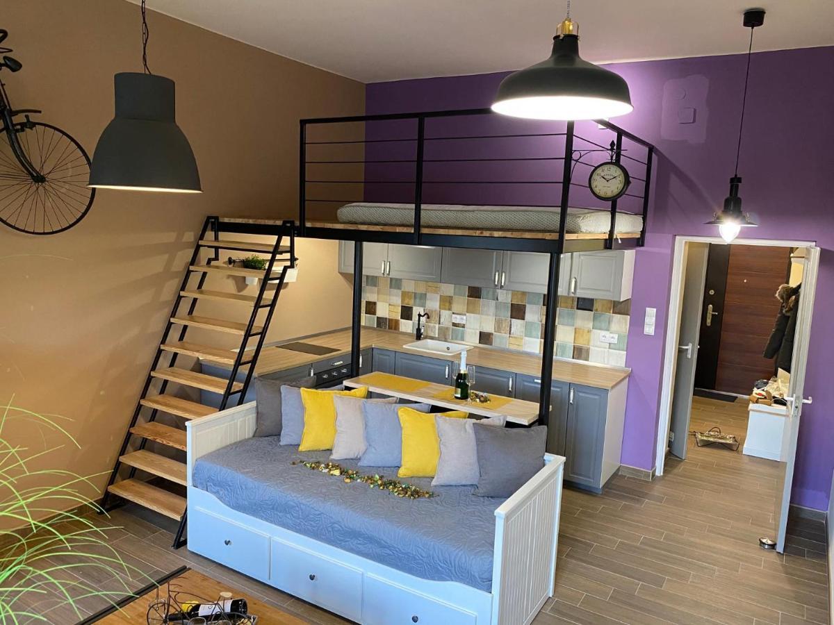 Pedal Apartman Szeged City公寓 外观 照片