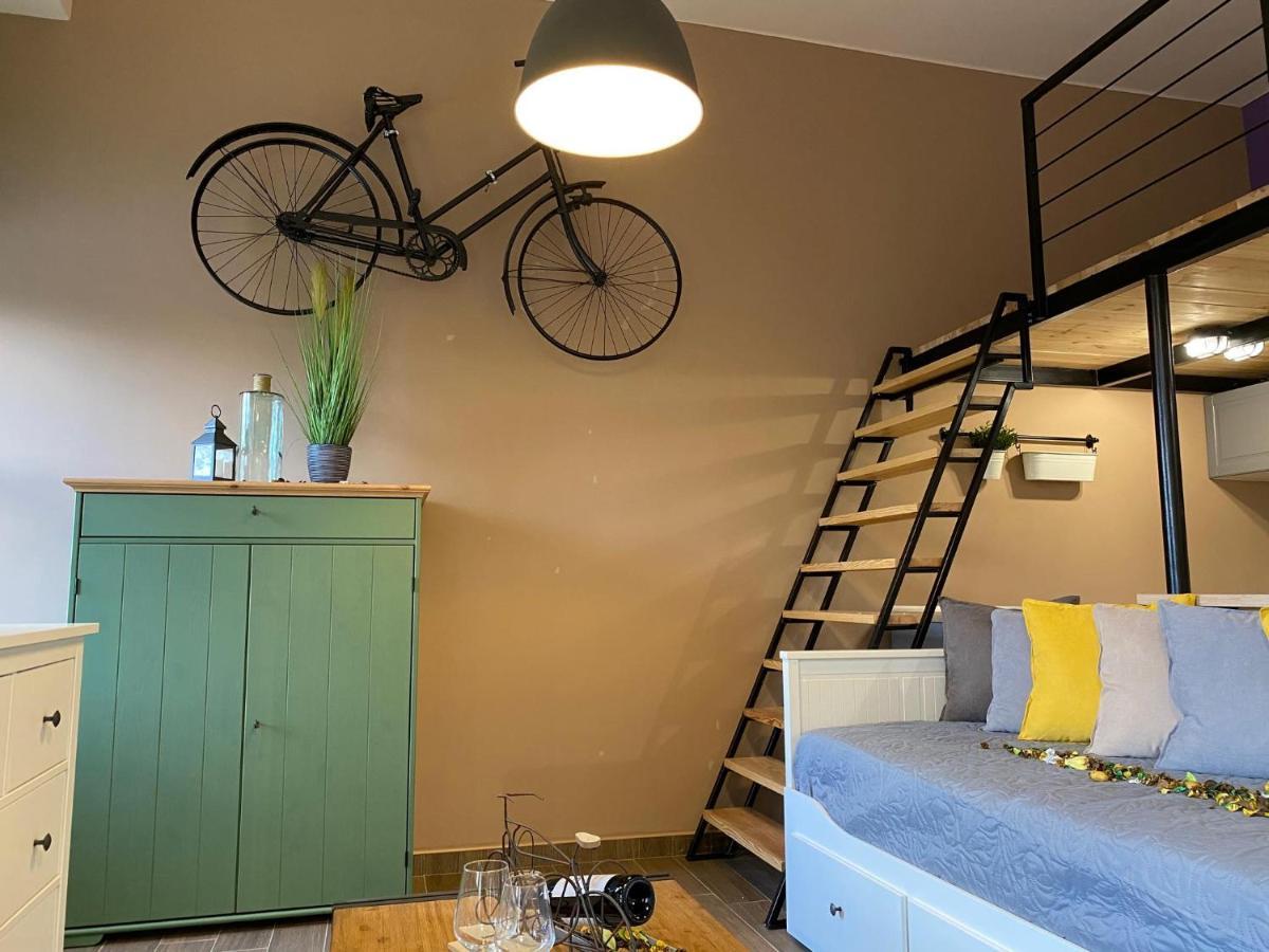 Pedal Apartman Szeged City公寓 外观 照片